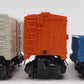 Lionel Vintage O Gauge Freight Cars: 3650, 6162, 6646, 6482, 6517 [5] VG