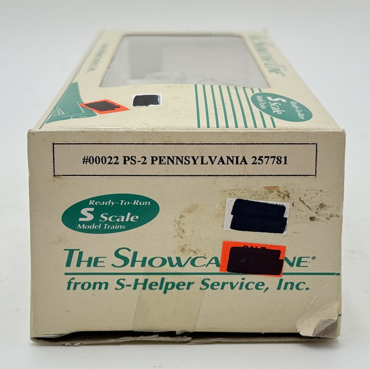 S-Helper 00022 S Scale Pennsylvania PS-2 2-Bay Hopper #257781 EX/Box