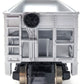 AHM 1418 N Scale Roberval Saguenay 4 Bay Open Hopper #1418 LN