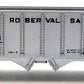 AHM 1418 N Scale Roberval Saguenay 4 Bay Open Hopper #1418 LN