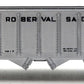 AHM 1418 N Scale Roberval Saguenay 4 Bay Open Hopper #1418 LN
