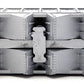 AHM 1418 N Scale Roberval Saguenay 4 Bay Open Hopper #1418 LN
