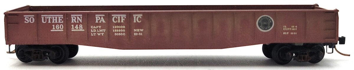 Micro-Trains 04600099 N Southern Pacific 50' Drop Ends Gondola #160148 LN/Box