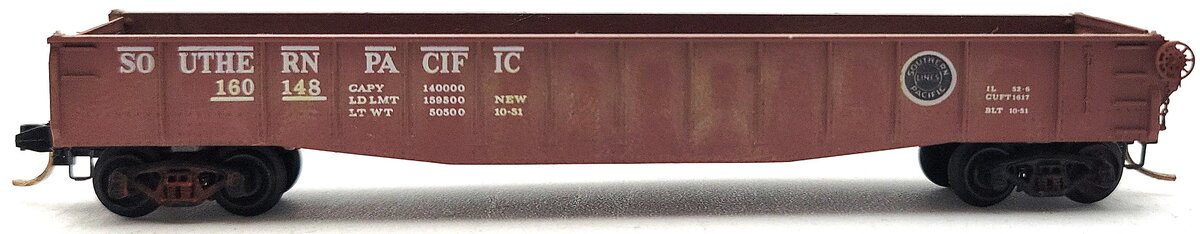Micro-Trains 04600099 N Southern Pacific 50' Drop Ends Gondola #160148 LN/Box