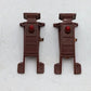 Lionel 6-12715 O Gauge O27 Illuminated Plastic Bumpers (6) VG/Box