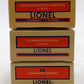 Lionel 6-12715 O Gauge O27 Illuminated Plastic Bumpers (6) VG/Box