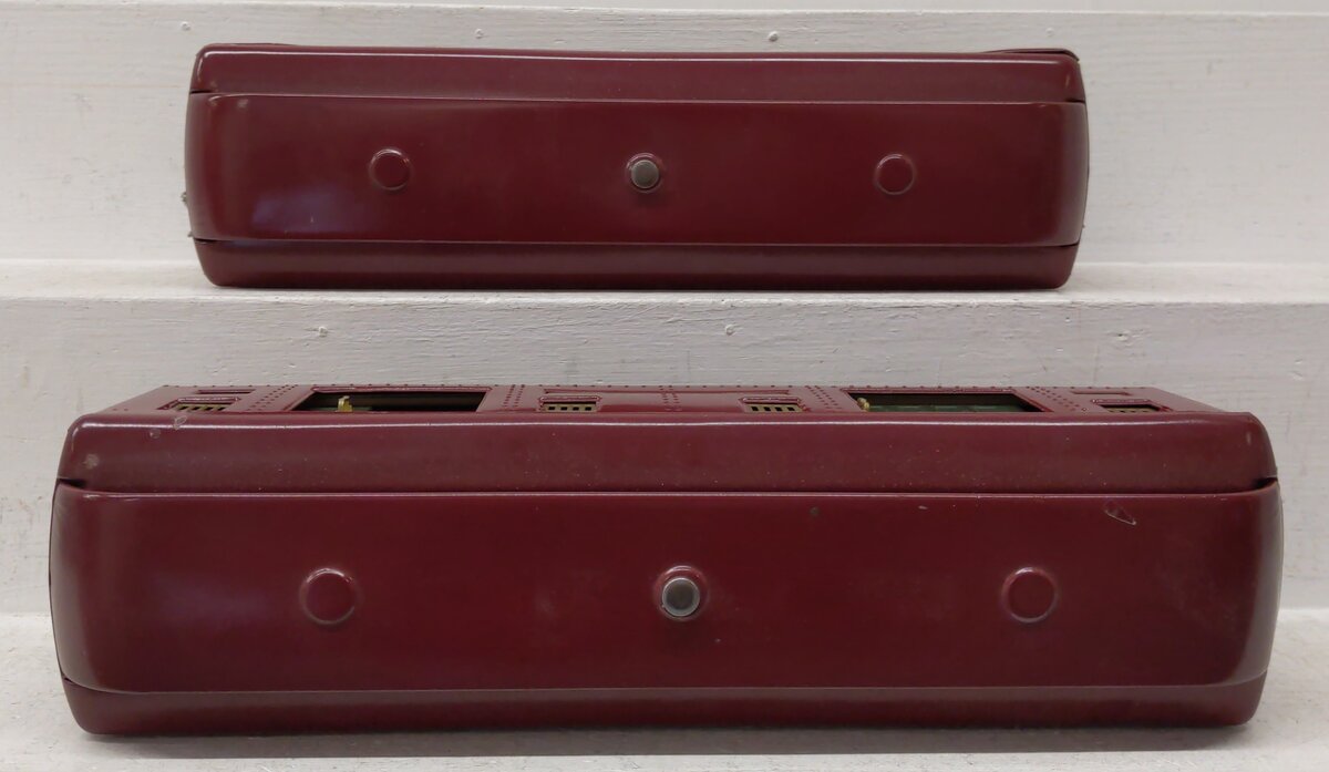 Lionel 319/320 Vintage Standard New York Central Lines Passenger Cars [2]-Custom