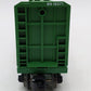 Lionel 6-16371 O Gauge Burlington Northern I-Beam Flat Car #16371 w/Wood Load LN/Box