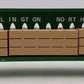 Lionel 6-16371 O Gauge Burlington Northern I-Beam Flat Car #16371 w/Wood Load LN/Box