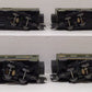 MTH 30-6766 O Canadian National 60' Streamlined ABS Passenger Set (Set of 4) VG