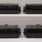 MTH 30-6766 O Canadian National 60' Streamlined ABS Passenger Set (Set of 4) VG