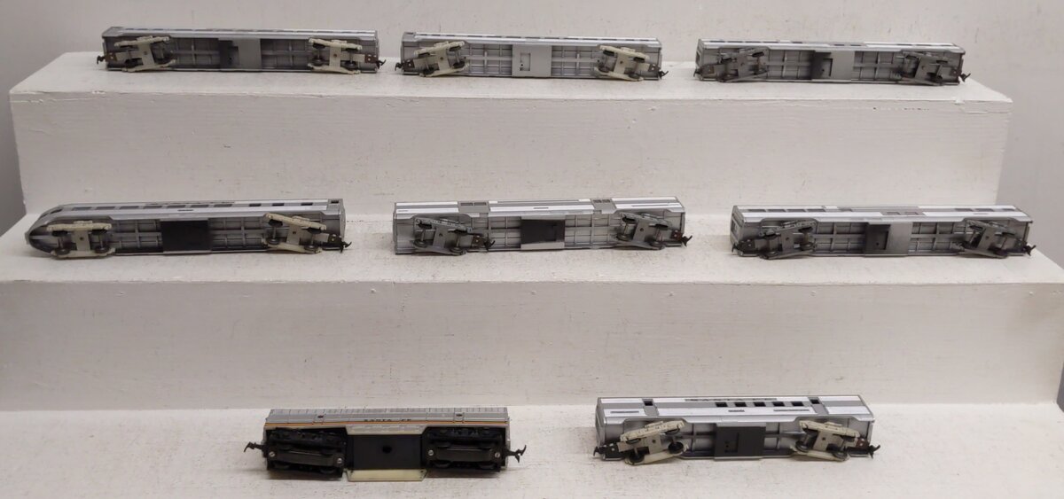 AHM & Other HO Assorted Passenger Cars [8] VG