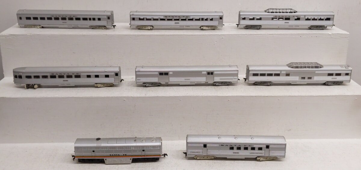 AHM & Other HO Assorted Passenger Cars [8] VG