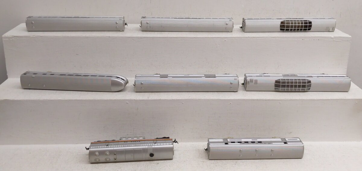 AHM & Other HO Assorted Passenger Cars [8] VG