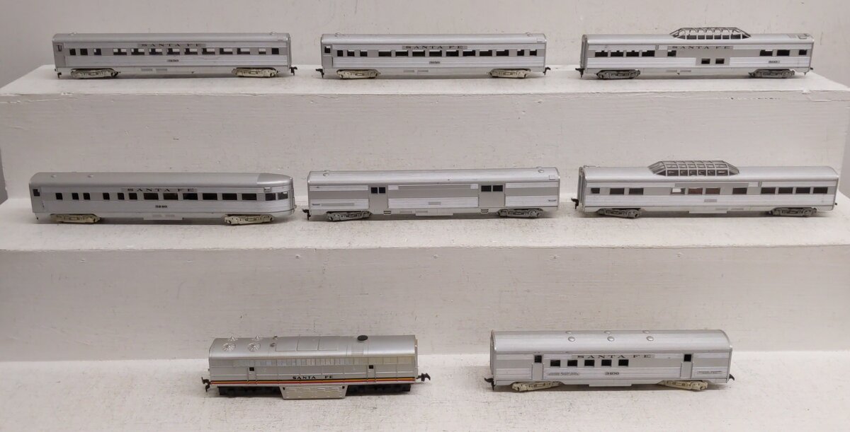 AHM & Other HO Assorted Passenger Cars [8] VG