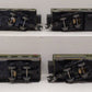 MTH 30-6766 O Canadian National 60' Streamlined ABS Passenger Set (Set of 4) VG