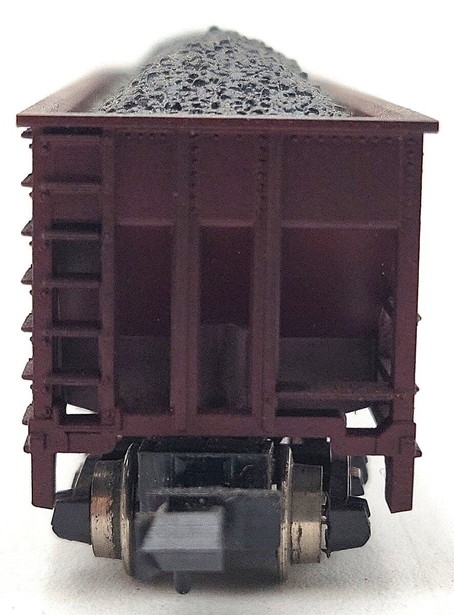 Atlas 3263 N Scale Union Pacific Hopper Car w/Coal Load #18137 EX/Box