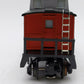 K-Line K6144 O Gauge Southern Pacific Illuminated Caboose LN/Box