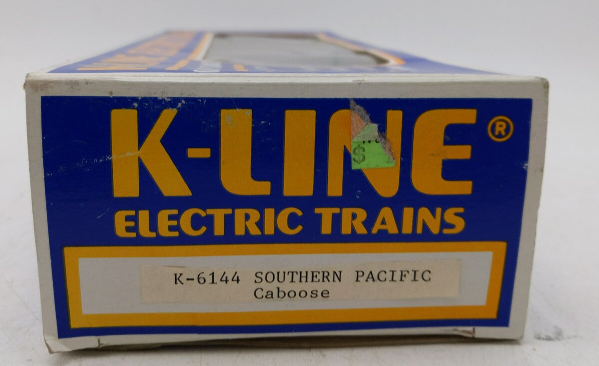 K-Line K6144 O Gauge Southern Pacific Illuminated Caboose LN/Box