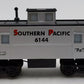 K-Line K6144 O Gauge Southern Pacific Illuminated Caboose LN/Box