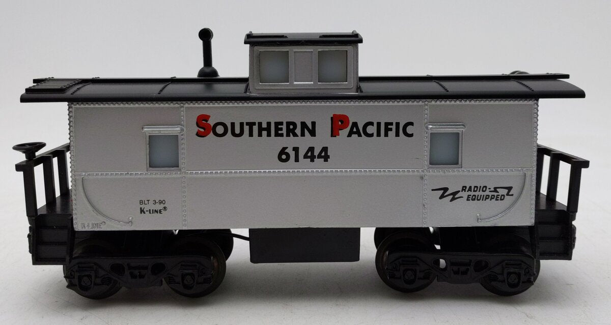 K-Line K6144 O Gauge Southern Pacific Illuminated Caboose LN/Box