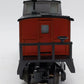 K-Line K6144 O Gauge Southern Pacific Illuminated Caboose LN/Box