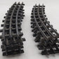 Lionel 771 Vintage O Prewar T-Rail Curved Track Sections (9) VG
