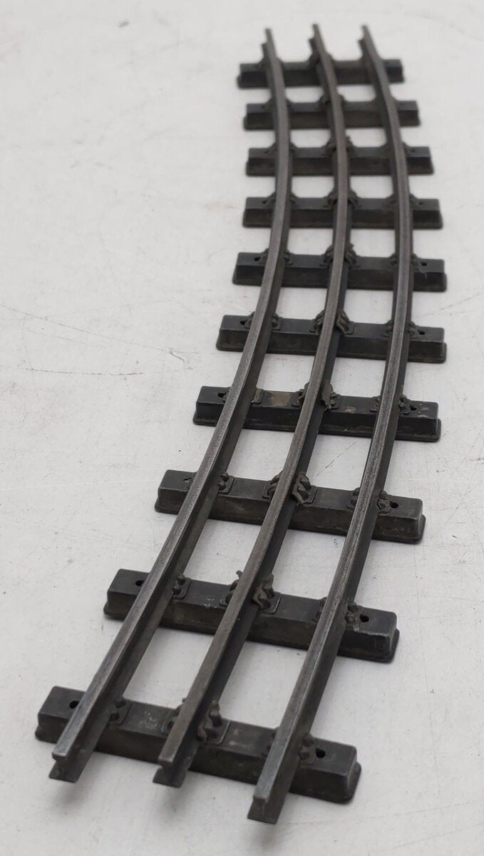 Lionel 771 Vintage O Prewar T-Rail Curved Track Sections (9) VG