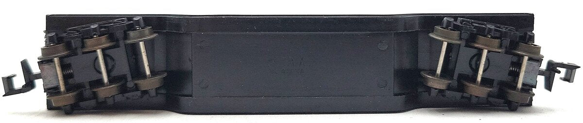 Aurora 4865 N Scale Rock Island Depressed Center Car LN/Box