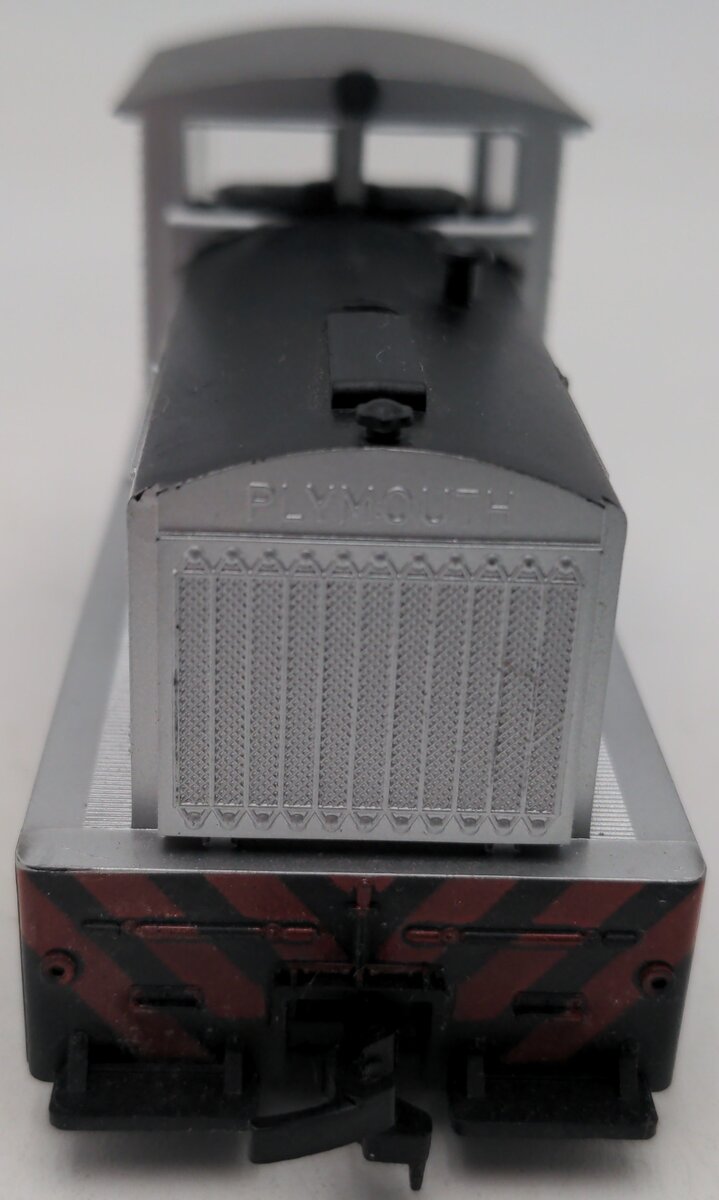 Bachmann HO Scale Amtrak Caboose #87 EX