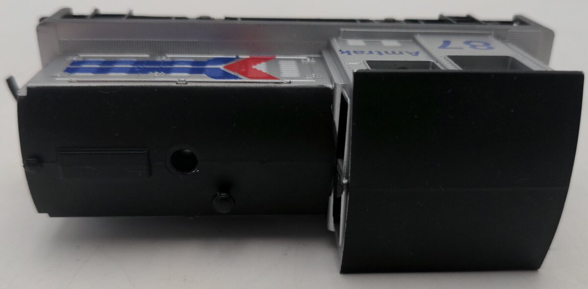 Bachmann HO Scale Amtrak Caboose #87 EX