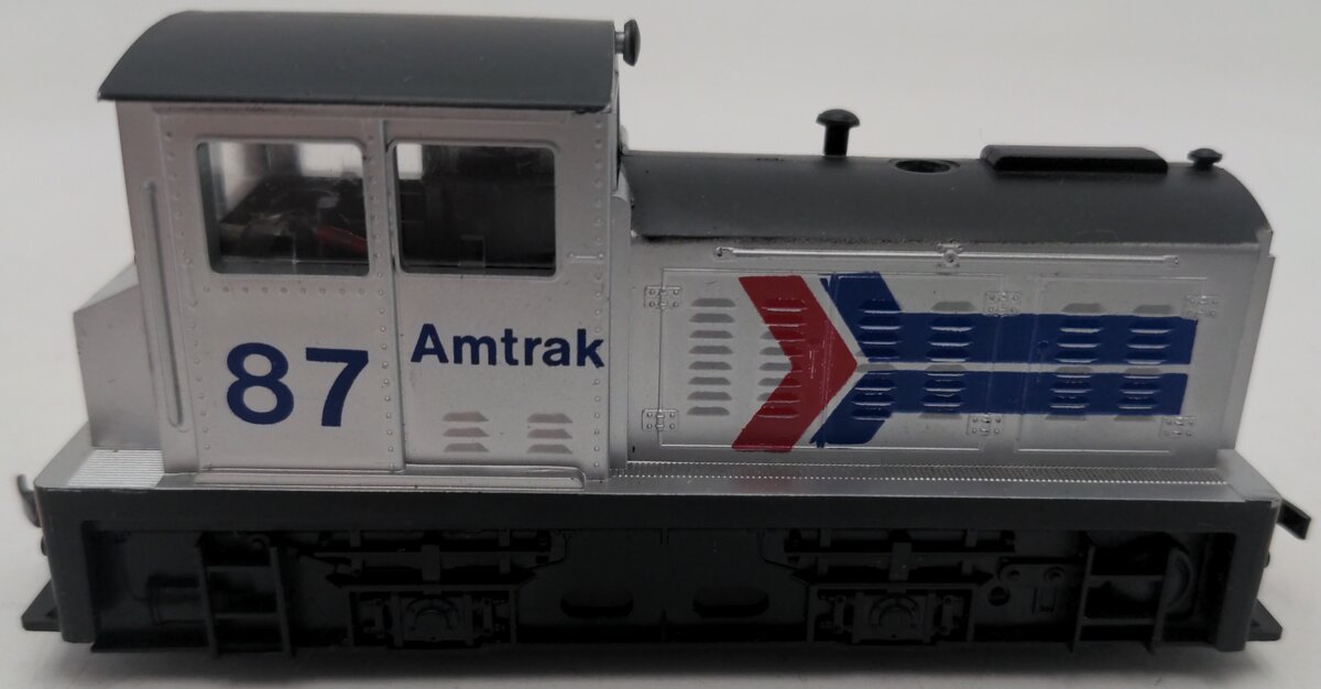 Bachmann HO Scale Amtrak Caboose #87 EX