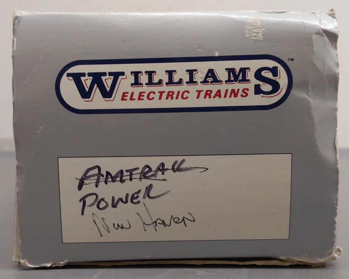 Williams O Gauge 0785 New Haven Diesel Locomotive VG/Box