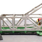 Lionel & Marx Vintage Operating Bridge & Bell Signal VG