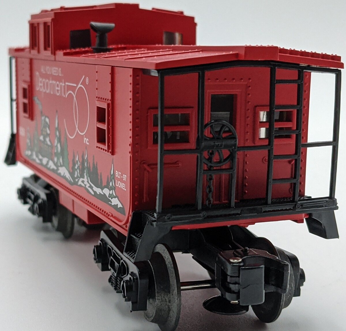 Lionel 6-52139 O Gauge Department 56 Caboose #6256 NIB