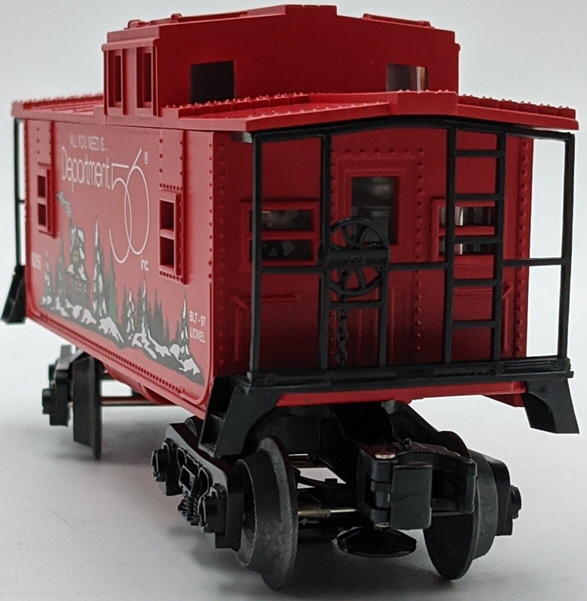 Lionel 6-52139 O Gauge Department 56 Caboose #6256 NIB