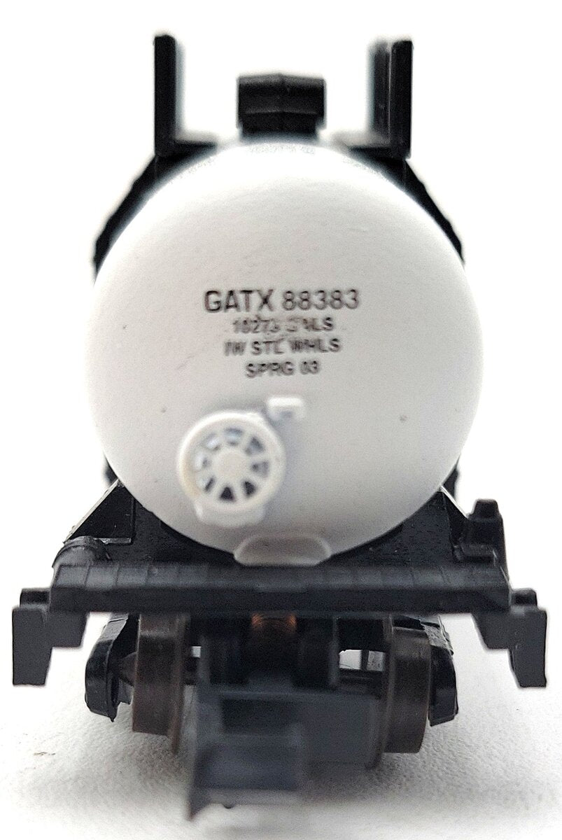 Atlas 3251 N Geigy Chemical Beer Can Tank Car #88383 LN/Box