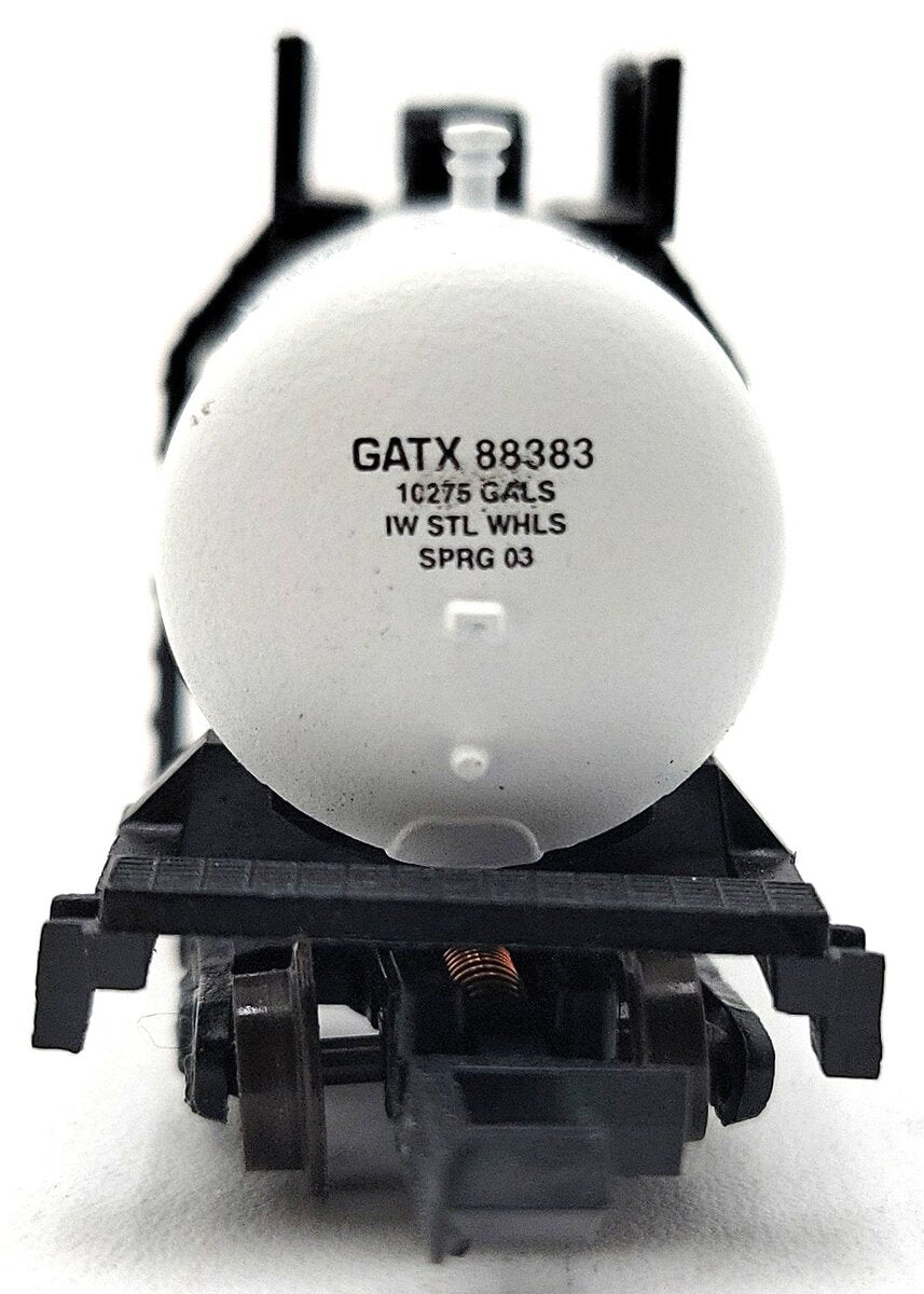 Atlas 3251 N Geigy Chemical Beer Can Tank Car #88383 LN/Box