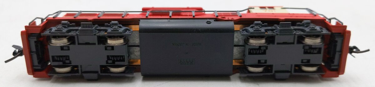 Kato N Scale Custom Frisco Diesel Locomotive #701