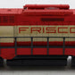 Kato N Scale Custom Frisco Diesel Locomotive #701