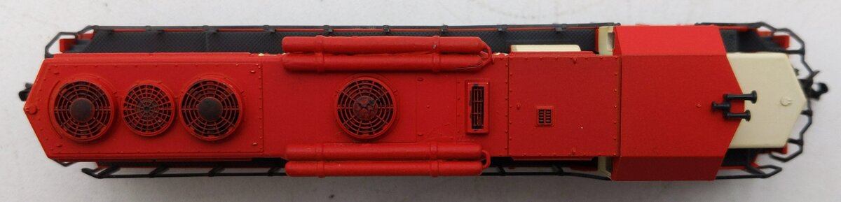 Kato N Scale Custom Frisco Diesel Locomotive #701
