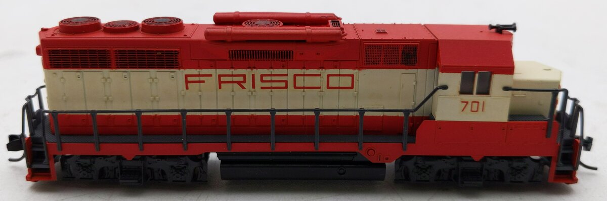Kato N Scale Custom Frisco Diesel Locomotive #701