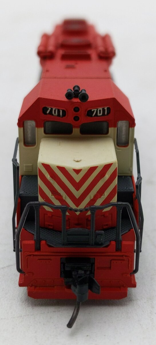 Kato N Scale Custom Frisco Diesel Locomotive #701