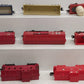 Lionel & Other O Gauge Assorted Freight Cars [10] VG