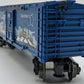 Lionel 6-52096 O Gauge Original Department 56 Snow Village Box Car #9756 NIB