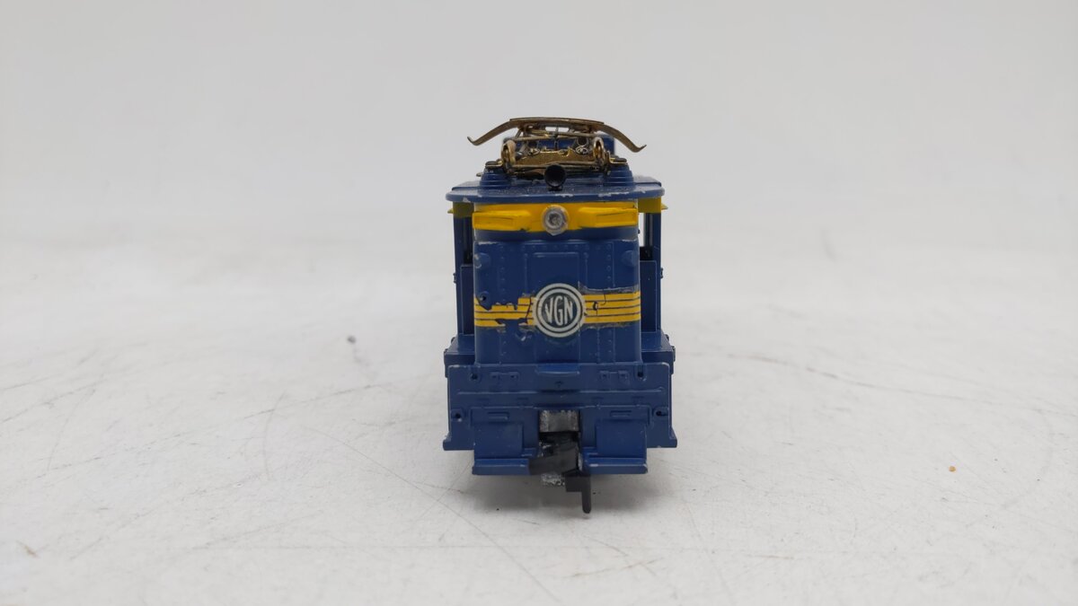 Lionel 0590 HO Virginian Rectifier: Silver Side-Frame Truck Version EX/Box