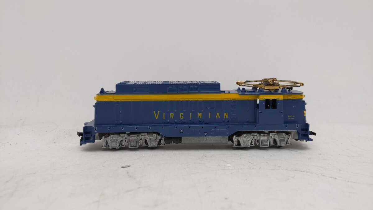 Lionel 0590 HO Virginian Rectifier: Silver Side-Frame Truck Version EX/Box
