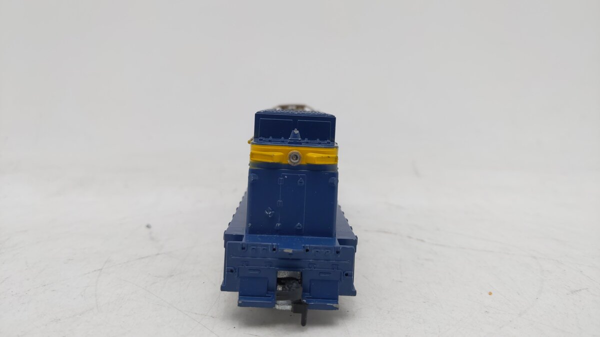 Lionel 0590 HO Virginian Rectifier: Silver Side-Frame Truck Version EX/Box