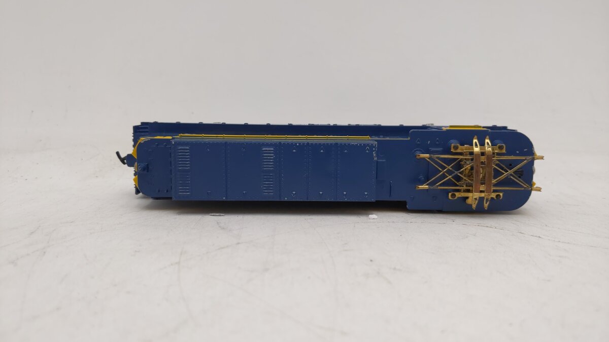 Lionel 0590 HO Virginian Rectifier: Silver Side-Frame Truck Version EX/Box