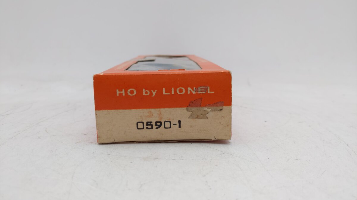 Lionel 0590 HO Virginian Rectifier: Silver Side-Frame Truck Version EX/Box